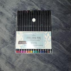 Fine Liner Pens For Use With Cricut 