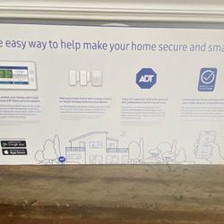 NEW ADT HOME STARTER SECURITY KIT 