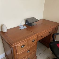 Red Oak Desk