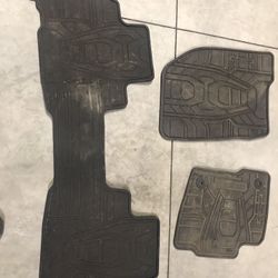 2015 FORD EDGE TITANIUM FLOOR MATS