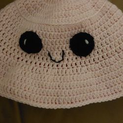 Reversible Crochet Bucket Hat 