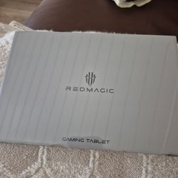 Red magic gaming tablet