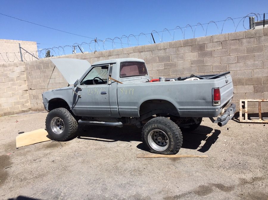 1984 Nissan Datsun 4x4. Pick up. Parts. Only.