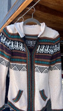 Genuine Peruvian Alpaca Sweater