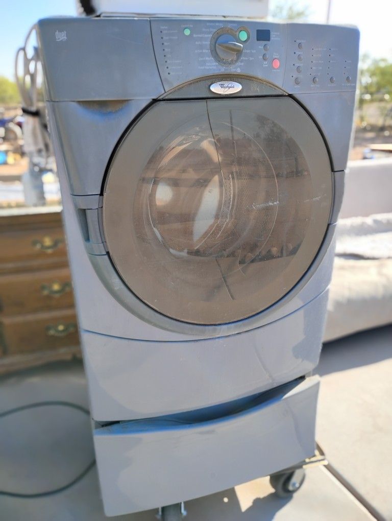 Whirlpool Washer Frontloader