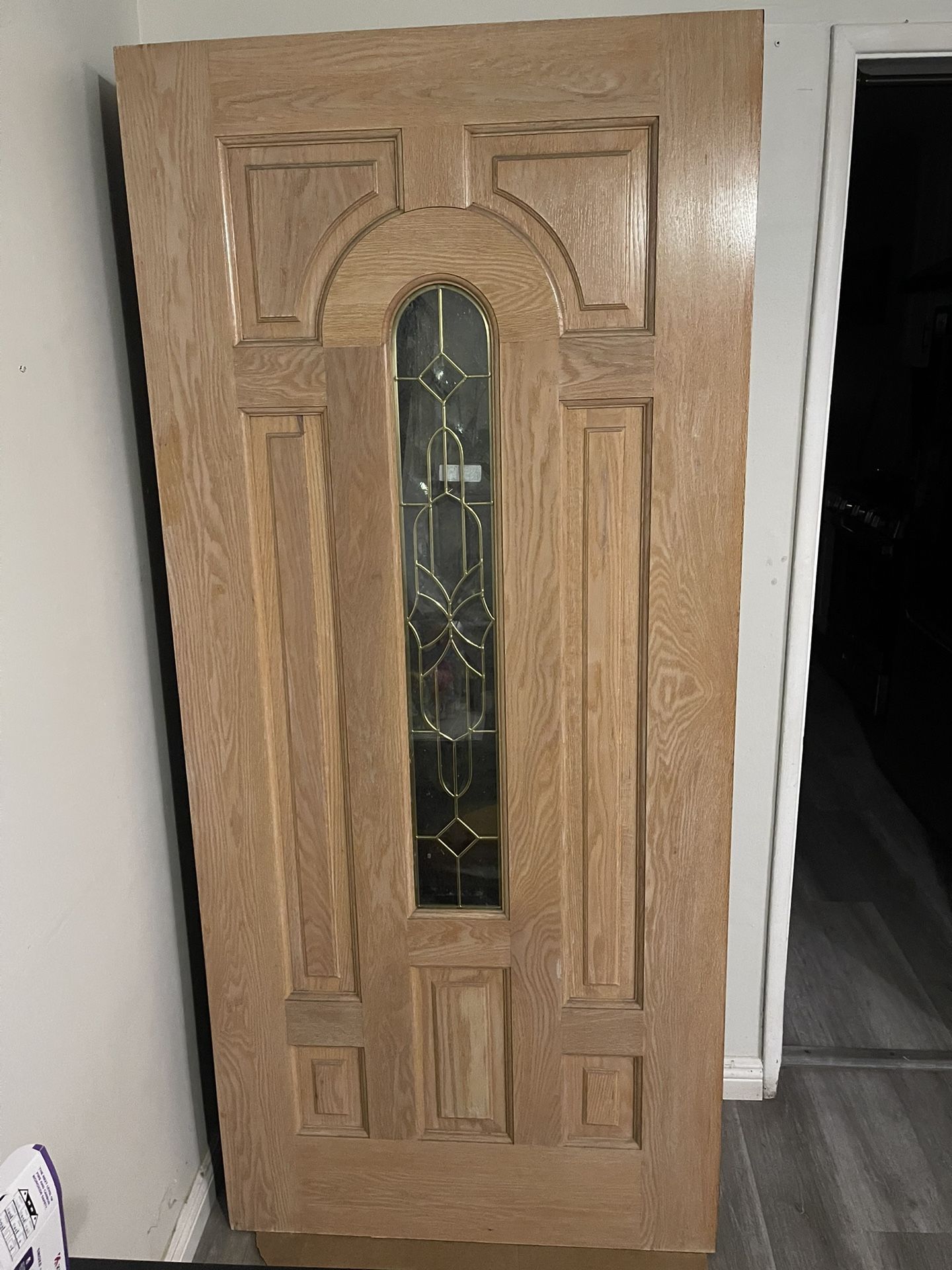 Beautiful NEW Two Face Wooden Door $500