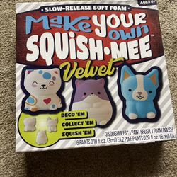 Make Your Own Squish-Mee (Velvet)