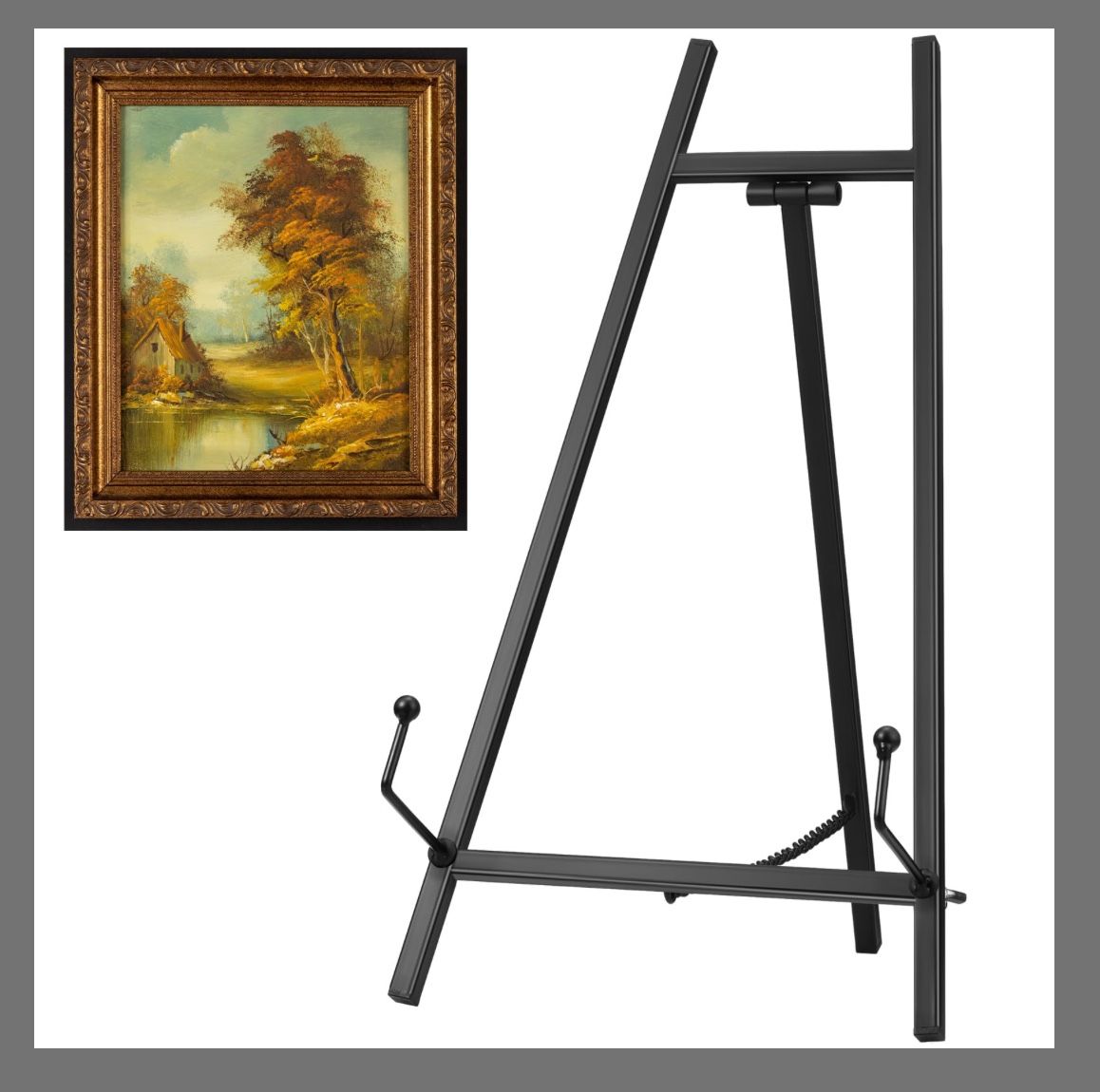 Metal Easel Stand