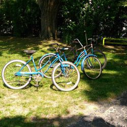 3 Classic bicycles All for 75.00 each -3 Bikes