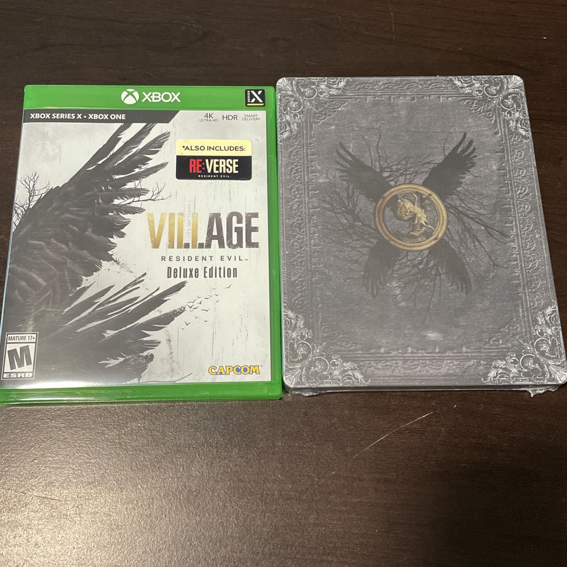 Resident Evil Village Deluxe edition With Steelbook