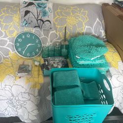 Complete Bathroom Ensemble