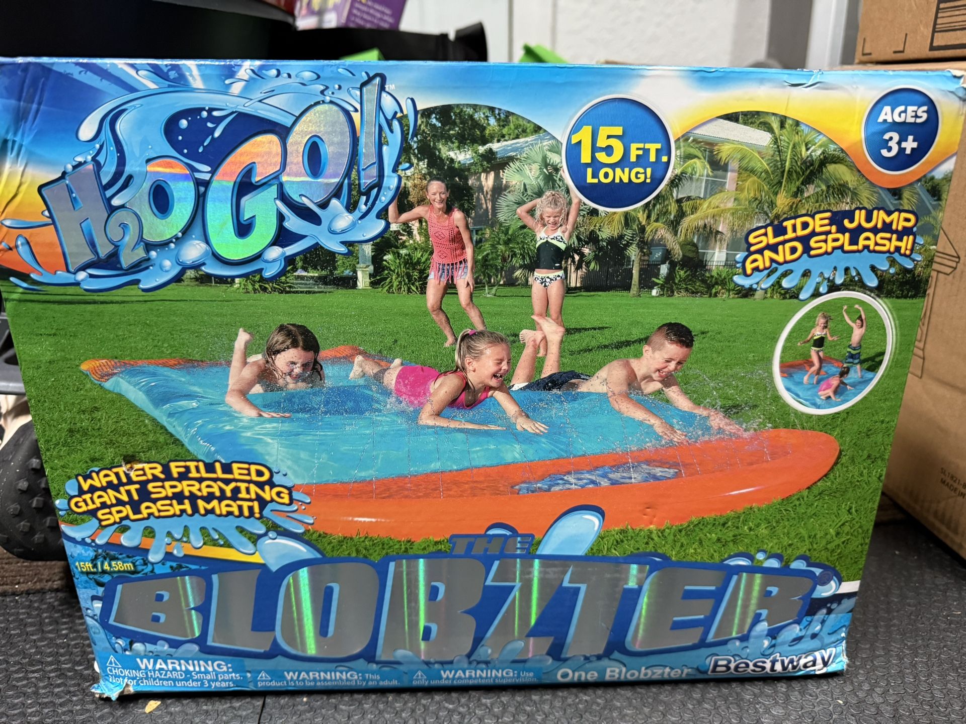 Water Slide Mat