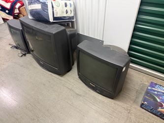 Vintage tv lot of 3