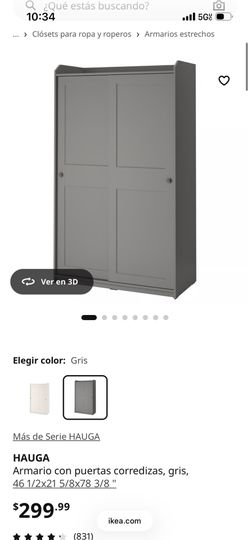 Armario para ropa