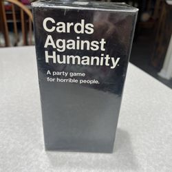 Cards against humanity, game new unopened