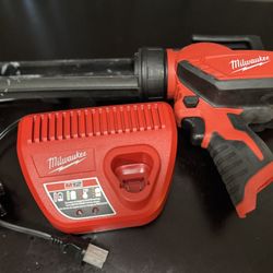 Milwaukee Caulk Gun