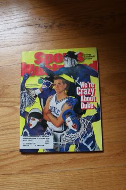 Retro Sports Illustrated November 17, 1997 Steve Wojciechowski