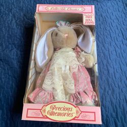 Precious Memories - Bunny collectible 