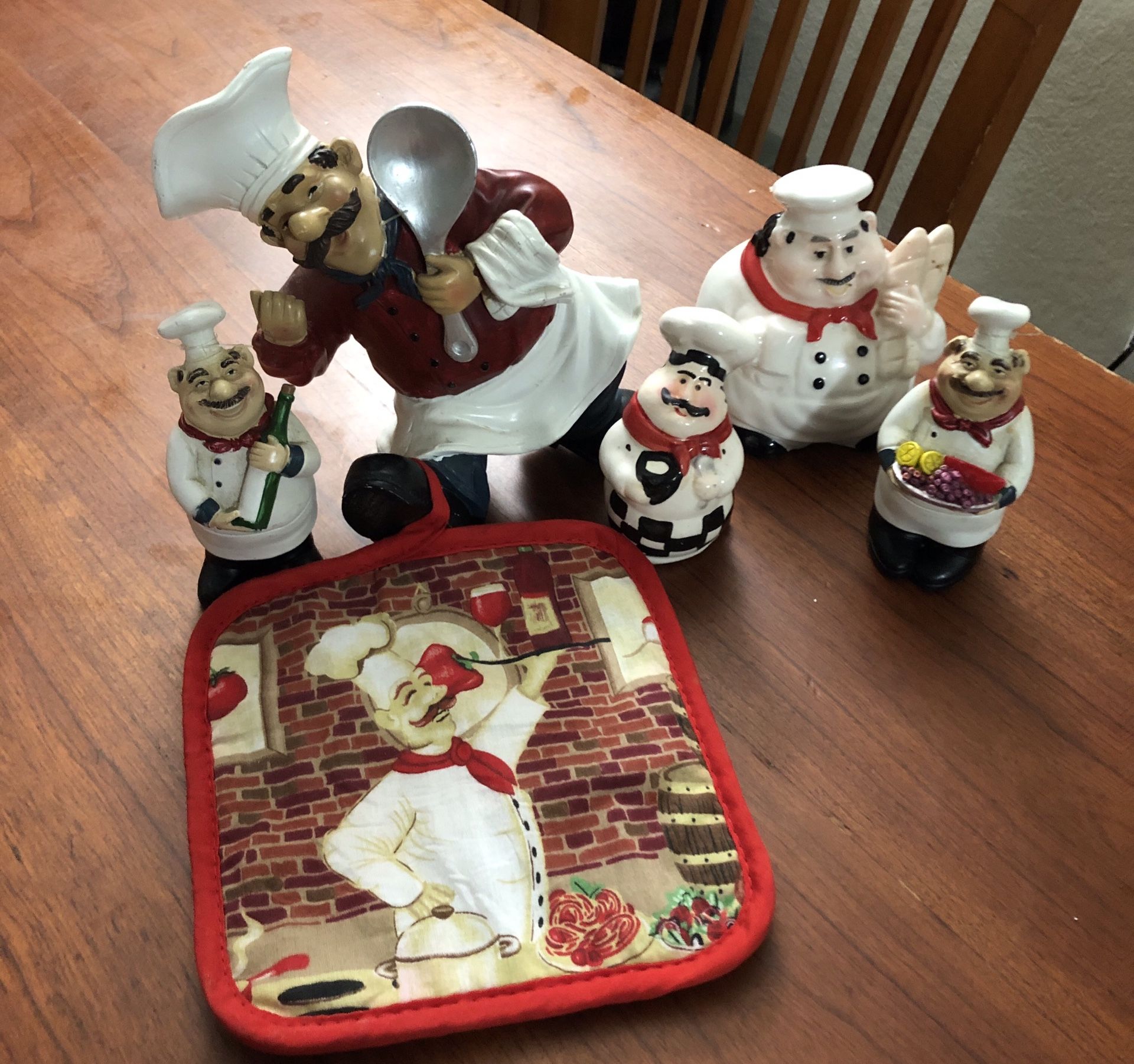 Kitchen Chef Decor ceramic