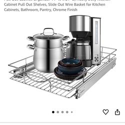 Pull Out Cabinet Organizer