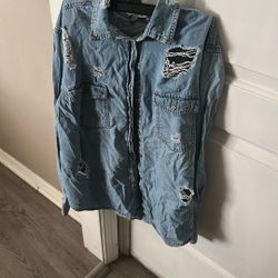 Vintage Denim Shirt 