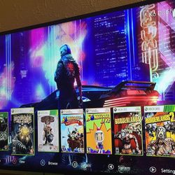 RGH3 Modded RGH3 Xbox 360 Slim - 1TB - Fully Loaded