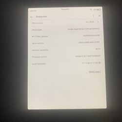 Kindle Paperwhite 12th Generation