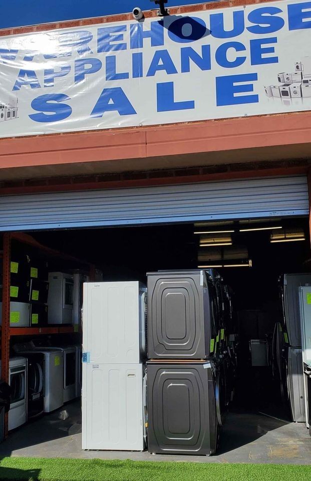 !We sell DISCOUNT APPLIANCES in NoHo. NEW Refrigerators, Washers