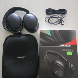 Bose QuietComfort Headphones