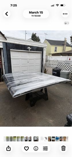 Ford F150 Blackgloss Fiberglass Bed Cover