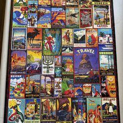 Puzzle “Travel The World” 500 pieces