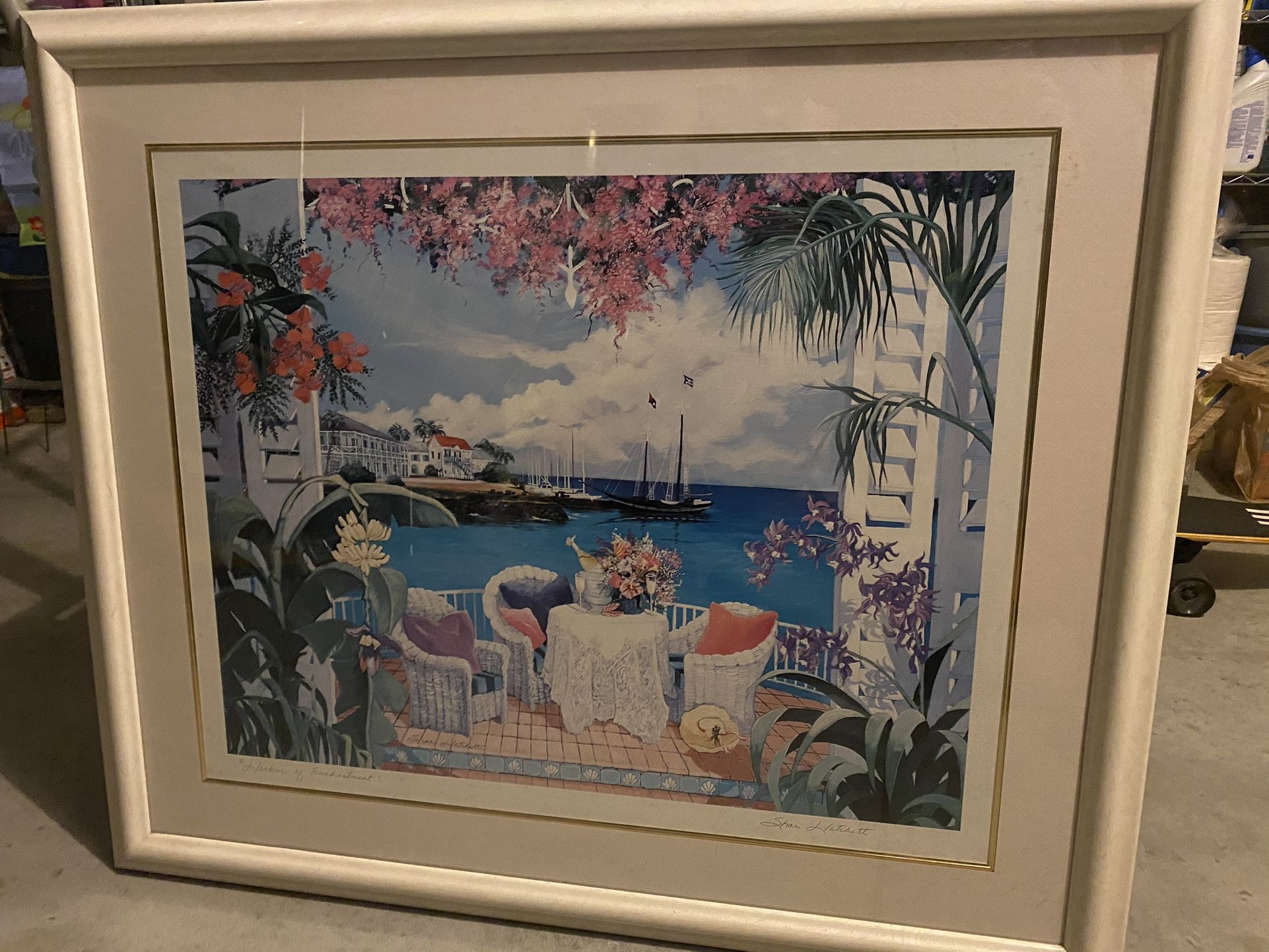 Pretty Framed Picture 