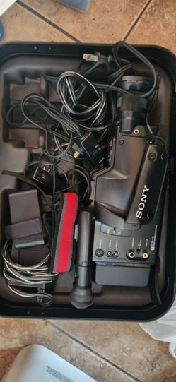 Sony v90 super 8 video Camera tape
