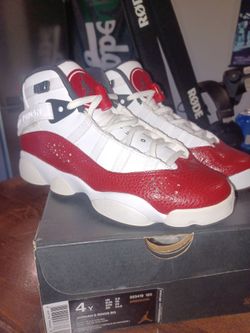Jordan 6 Rings, youth