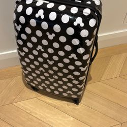 Disney Park Suitcase Check In Bag 