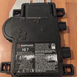 Enphase Inverter iQ7 SMA SunPower Solar Energy Microinverter