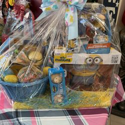 Easter Basket-Minions