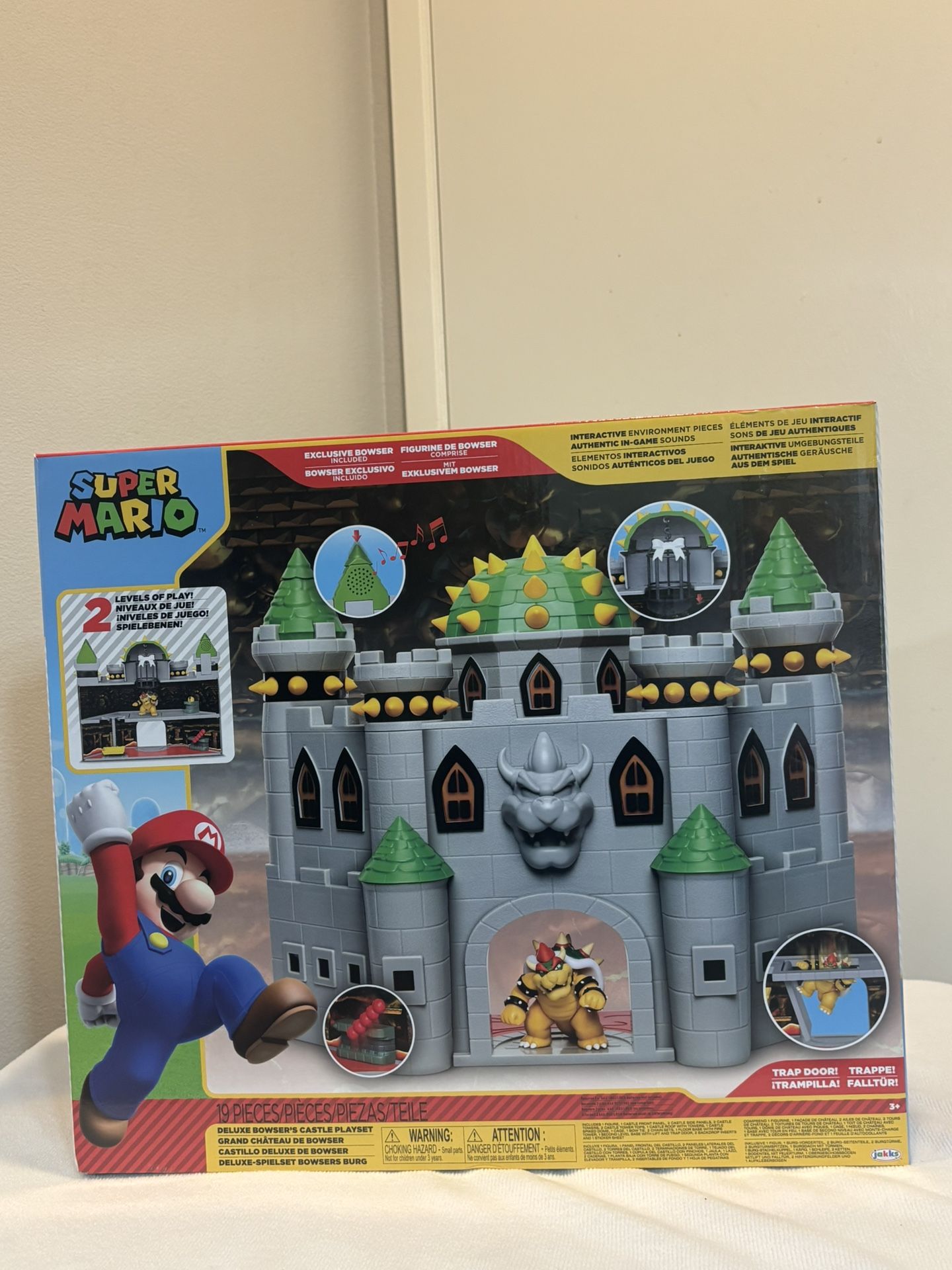 Super Mario toy