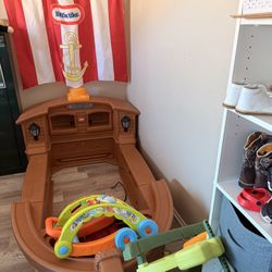 Pirate Bed