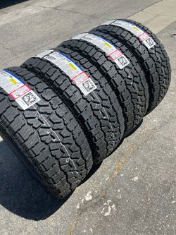 New 33” 285/70r17 Falken WildPeak AT4W All-Terrain Tires