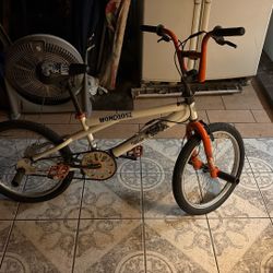 Mongoose bmx bike