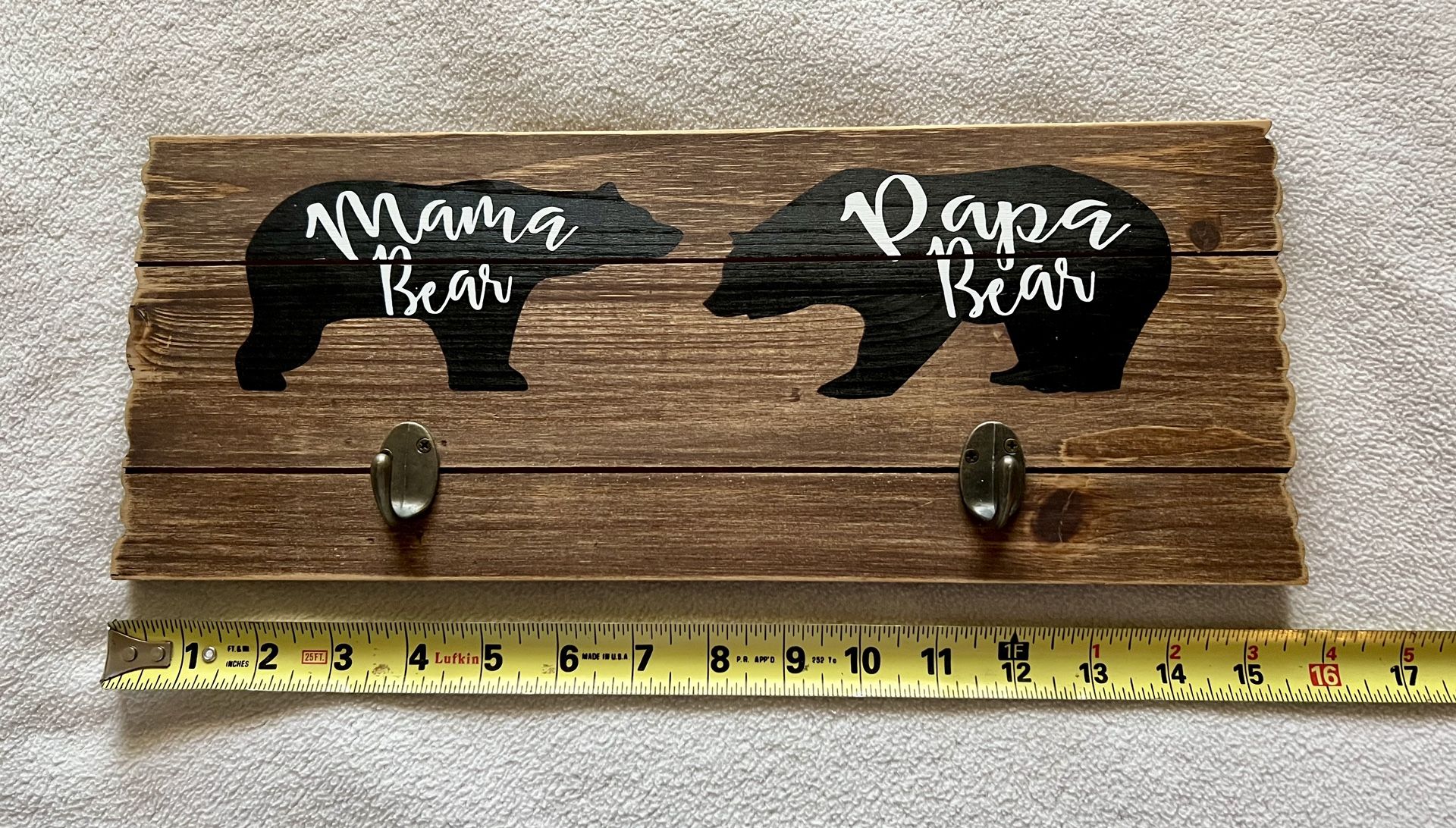 Mama Bear, Papa Bear Key Holder