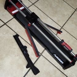Husky 24in Professional Tile Cutter *$45 Firm 