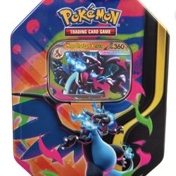 Pokemon Mega Charizard X & Y Tin