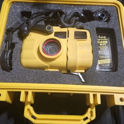 Sea Life Vintage Underwater Camera And Case 