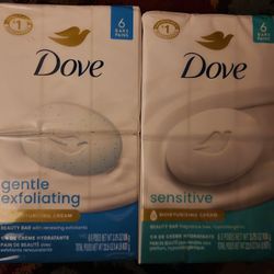 Women's Dove Bar Soap Bundle 