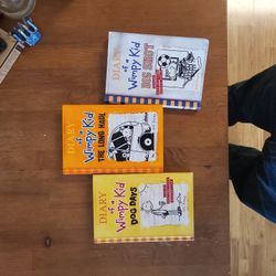 Diary of a wimpy kid Books