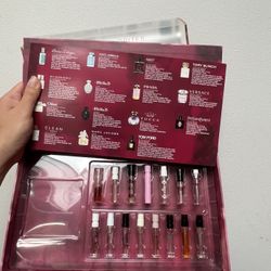 Sephora Favorites Spray Perfume 12 Sampler Fragrance Set (NO CERTIFICATE) NIB