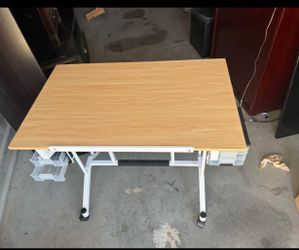 Folding Desk with Storage Drawers