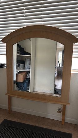 Big mirror
